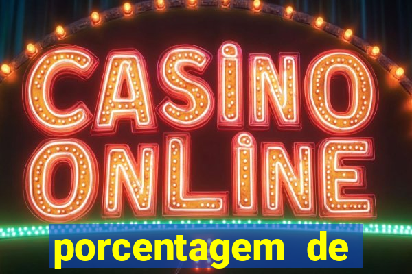 porcentagem de slots pg